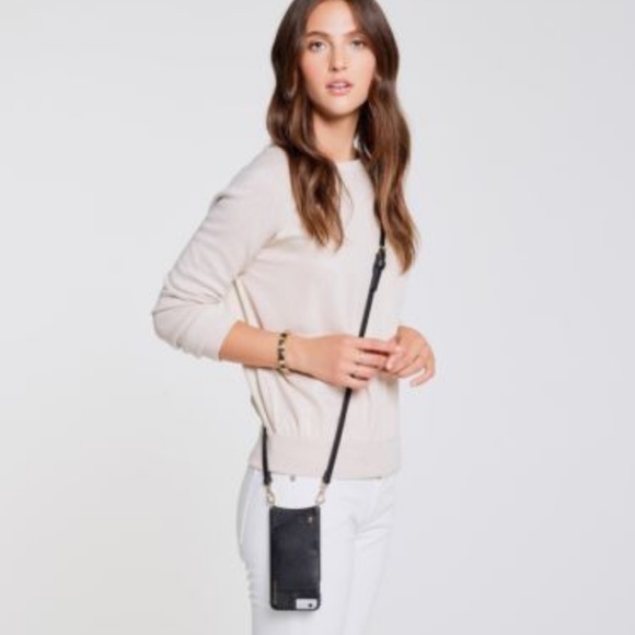 Bandolier-NATALIE Gold CrossBody X for-Iphone-Case - Picture 4 of 7